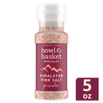 Himalayan Pink Salt Grinder