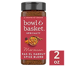 Bowl & Basket Specialty Moroccan Ras El Hanout Spice Blend, 2 oz