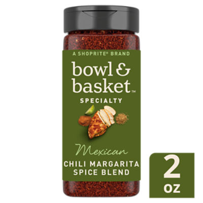 Bowl & Basket Specialty Mexican Chili Margarita Spice Blend, 2 oz, 2 Ounce