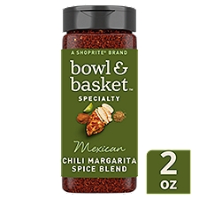 Bowl & Basket Specialty Mexican Chili Margarita Spice Blend, 2 oz
