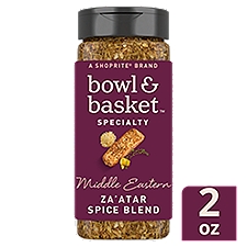 Bowl & Basket Specialty Middle Eastern Za'atar Spice Blend, 2 oz