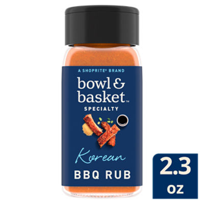 Bowl & Basket Steak Seasoning, 3 oz