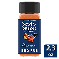 Bowl & Basket Specialty Korean BBQ Rub, 2.3 oz