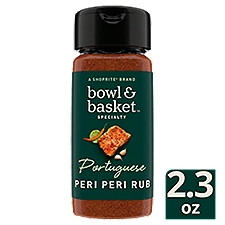 Bowl & Basket Specialty Portuguese Peri Peri Rub, 2.3 oz