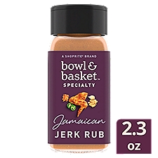 Bowl & Basket Specialty Jamaican Jerk Rub, 2.3 oz