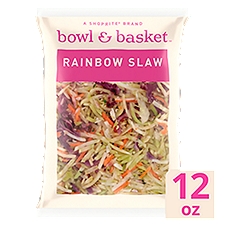 Bowl & Basket Rainbow Slaw, 12 oz, 12 Ounce