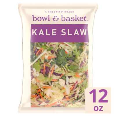 Bowl & Basket Kale Slaw, 12 oz, 12 Ounce