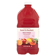 Bowl & Basket Fruit Punch Juice, 64 fl oz, 64 Fluid ounce
