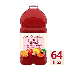 Bowl & Basket Fruit Punch Juice, 64 fl oz