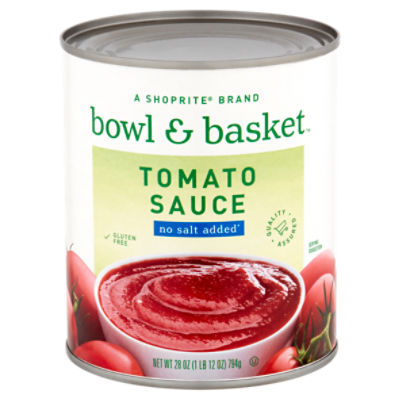 Tomato Sauce - No Salt Added