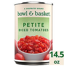 Bowl & Basket Petite Diced Tomatoes, 14.5 oz