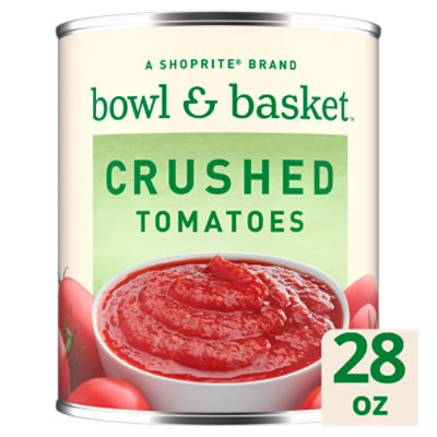 Bowl & Basket Crushed Tomatoes, 28 oz