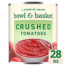 Bowl & Basket Crushed Tomatoes, 28 oz, 28 Ounce