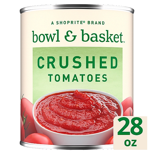 Bowl & Basket Crushed Tomatoes, 28 oz