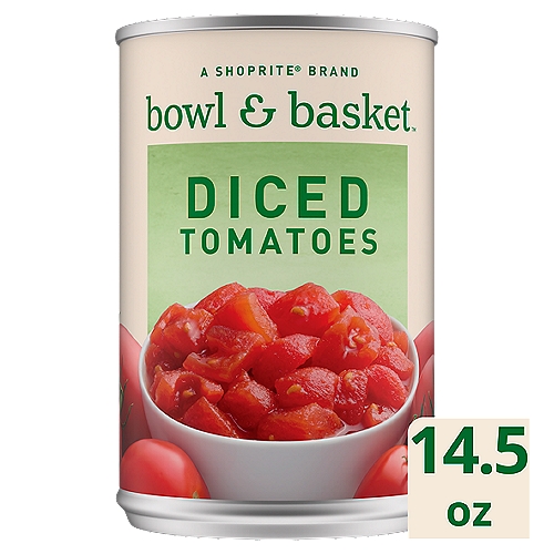 Bowl & Basket Diced Tomatoes, 14.5 oz