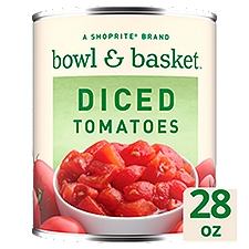 Bowl & Basket Diced Tomatoes, 28 oz, 28 Ounce