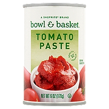 Bowl & Basket Tomato Paste, 6 Ounce
