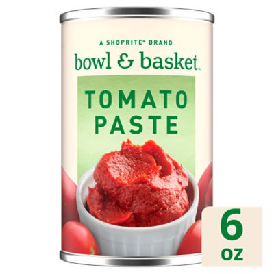 Bowl & Basket Tomato Paste, 6 oz