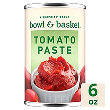 Bowl & Basket Tomato Paste, 6 oz, 6 Ounce