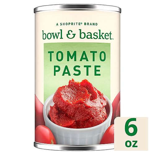 Bowl & Basket Tomato Paste, 6 oz
