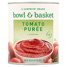 Bowl & Basket Tomato Purée, 29 Ounce