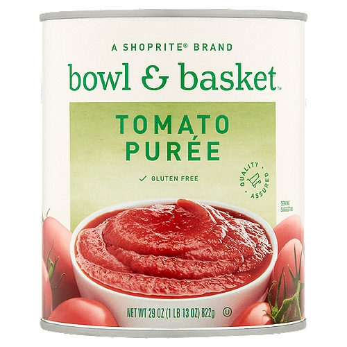 Bowl & Basket Tomato Purée, 29 oz