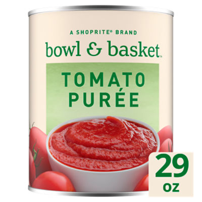 Bowl & Basket Tomato Purée, 29 oz, 29 Ounce