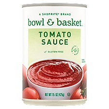 Bowl & Basket Tomato Sauce, 15 Ounce