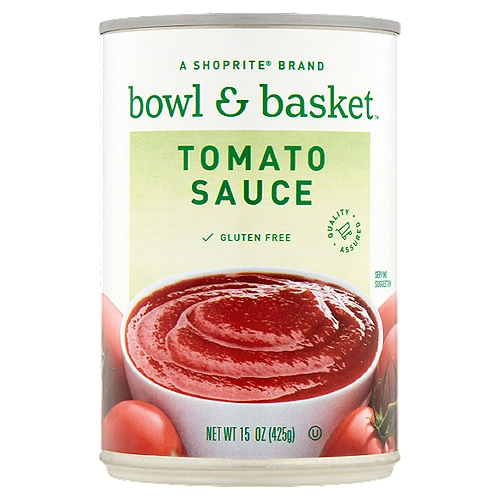 Bowl & Basket Tomato Sauce, 15 oz