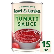 Bowl & Basket Tomato Sauce, 15 oz, 15 Ounce
