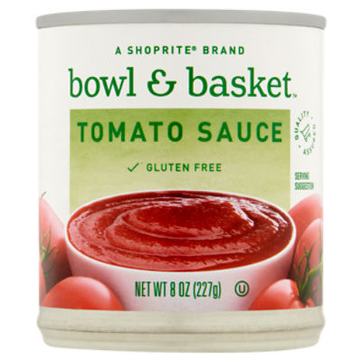 Bowl & Basket Tomato Sauce, 8 oz, 8 Ounce