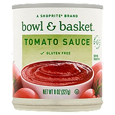 Bowl & Basket Tomato Sauce, 8 Ounce