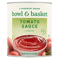 Bowl & Basket Tomato Sauce, 29 Ounce