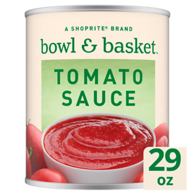 Bowl & Basket Tomato Sauce, 29 oz