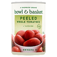 Bowl & Basket Peeled Whole Tomatoes, 14.5 oz, 14.5 Ounce