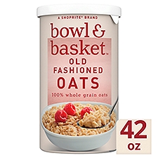 Bowl & Basket Old Fashioned Oats, 42 oz