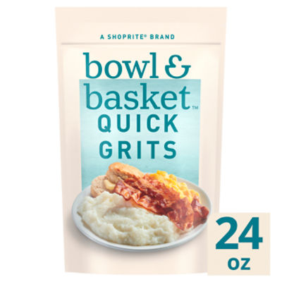 Bowl & Basket Quick Grits, 24 oz, 24 Ounce