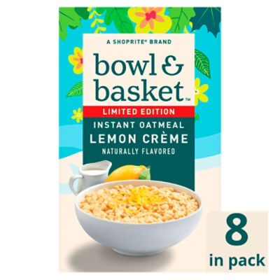 Walmart Is Selling Packs Of Lemon Crème Instant Oatmeal