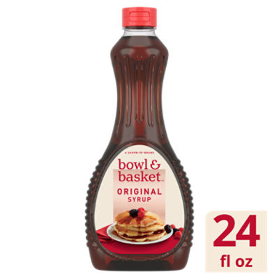 Bowl & Basket Original Syrup, 24 fl oz, 24 Fluid ounce