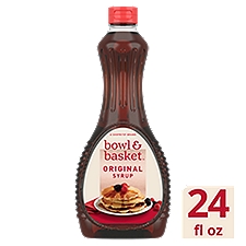 Bowl & Basket Original Syrup, 24 fl oz