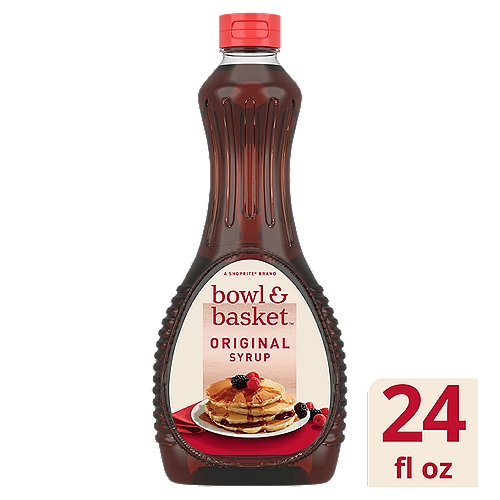 Bowl & Basket Original Syrup, 24 fl oz