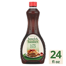 Bowl & Basket Lite Syrup, 24 fl oz, 24 Fluid ounce