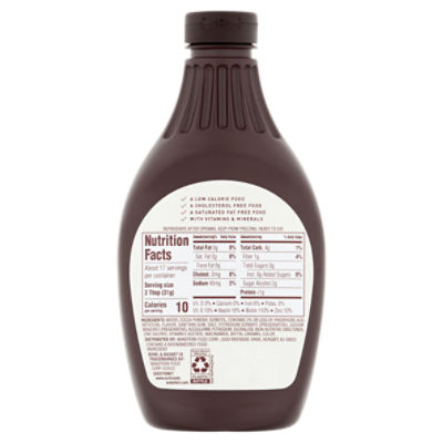 Sugar free on sale chocolate syrup