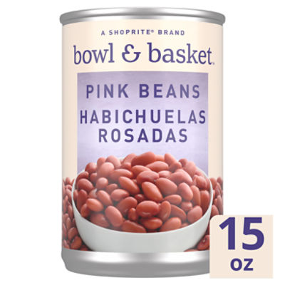 Bowl & Basket Bowl & Basket Pink Beans, Habichuelas Rosadas, 15 oz, 15 Ounce 