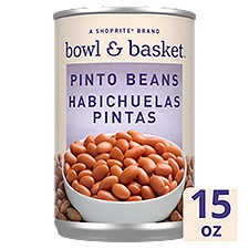 Bowl & Basket Pinto Beans, 15 oz