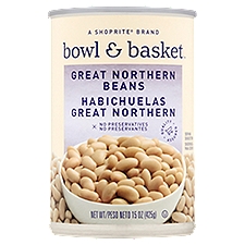 Bowl & Basket Great Northern Beans, 15 oz