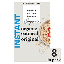 Wholesome Pantry Organic Instant Original Organic Oatmeal, 0.98 oz, 8 count