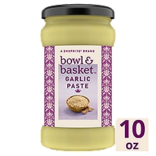 Bowl & Basket Garlic Paste, 10 oz, 10 Ounce