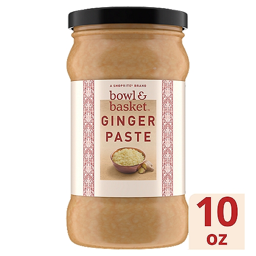 Bowl & Basket Ginger Paste, 10 oz