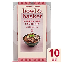 Bowl & Basket Mild Spicy Korean BBQ Sauce Kit, 10 oz